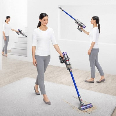 Dyson Refurbished Vacuum Stick V11 Core-Nickel/Blue