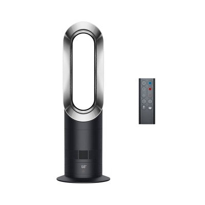 Dyson Refurbished Fan Heater AM09 Hot and Cool Black Nickel