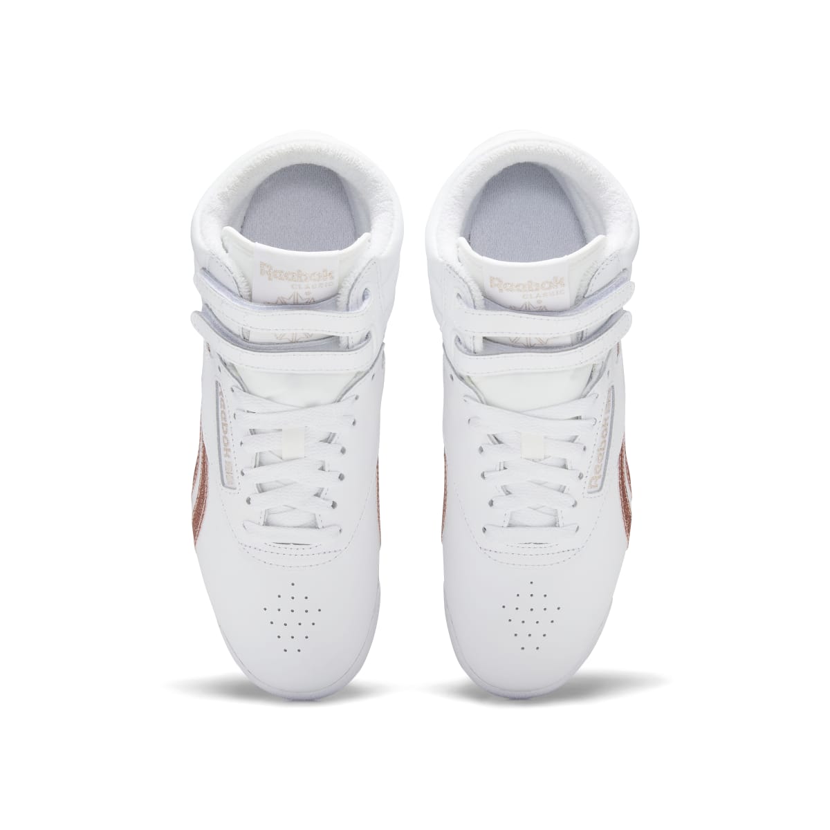White/White/Rose Gold-