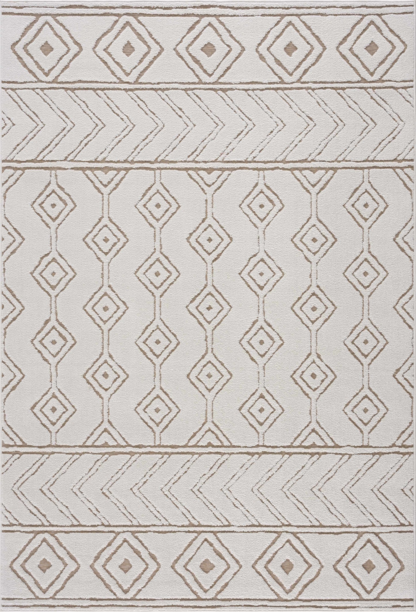 Mocho 3D Outdoor Area Rug - Clearance