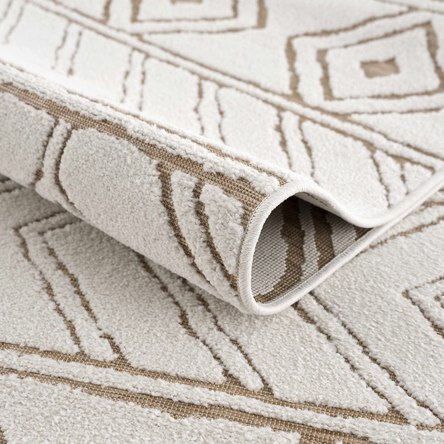 Mocho 3D Outdoor Area Rug - Clearance