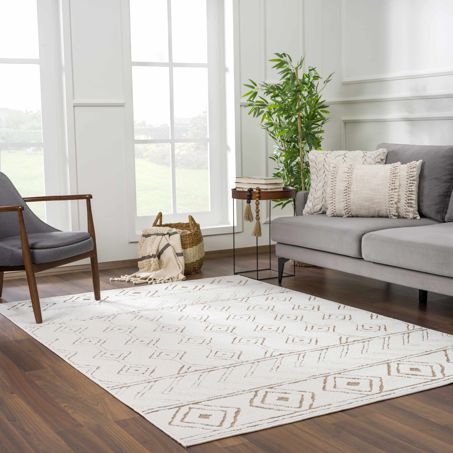 Mocho 3D Outdoor Area Rug - Clearance