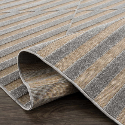 Webuye 3D Outdoor Area Rug - Clearance