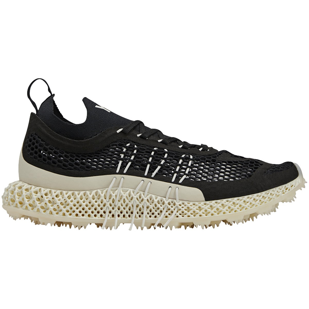 Men's adidas Y-3 Runner 4D Halo 'Black White'