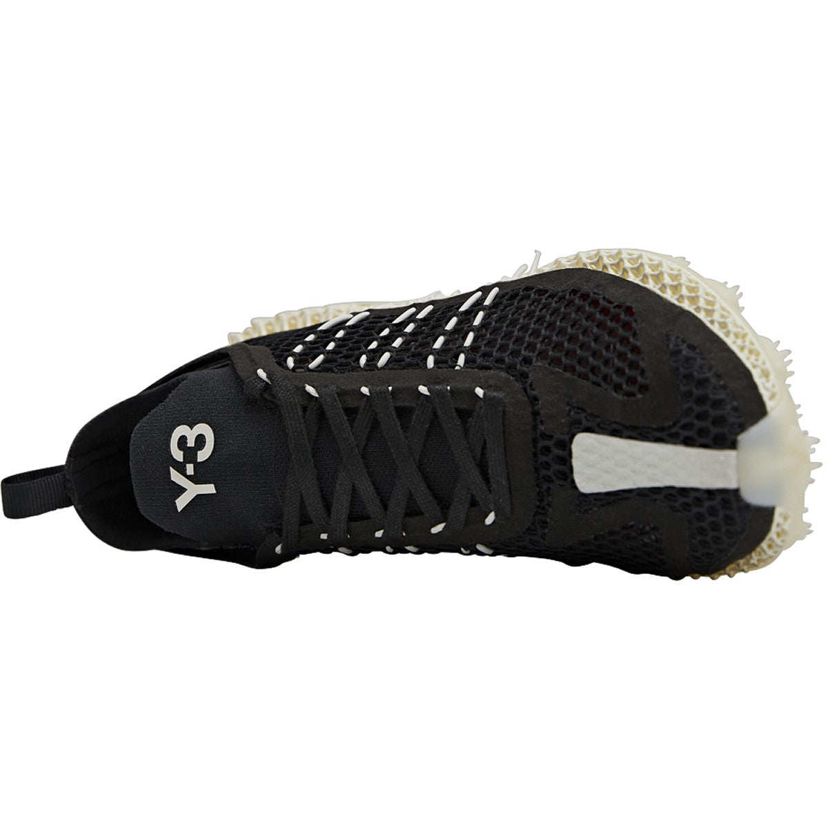 Men's adidas Y-3 Runner 4D Halo 'Black White'