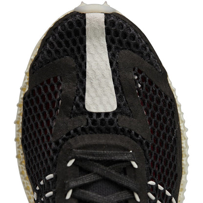 adidas Men's Y-3 Runner 4D Halo 'Black White' Sneakers