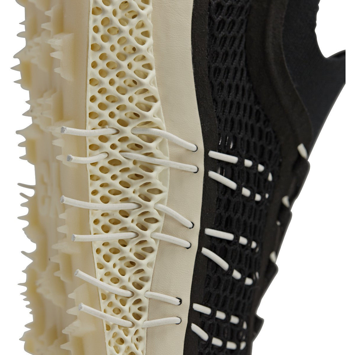 adidas Men's Y-3 Runner 4D Halo 'Black White' Sneakers