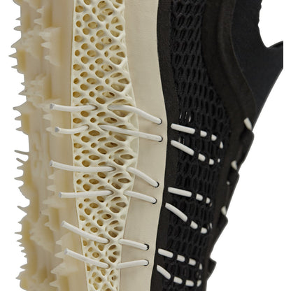 adidas Men's Y-3 Runner 4D Halo 'Black White' Sneakers
