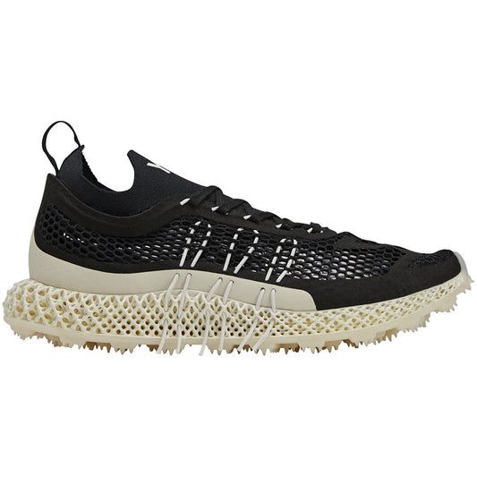 adidas Men's Y-3 Runner 4D Halo 'Black White' Sneakers