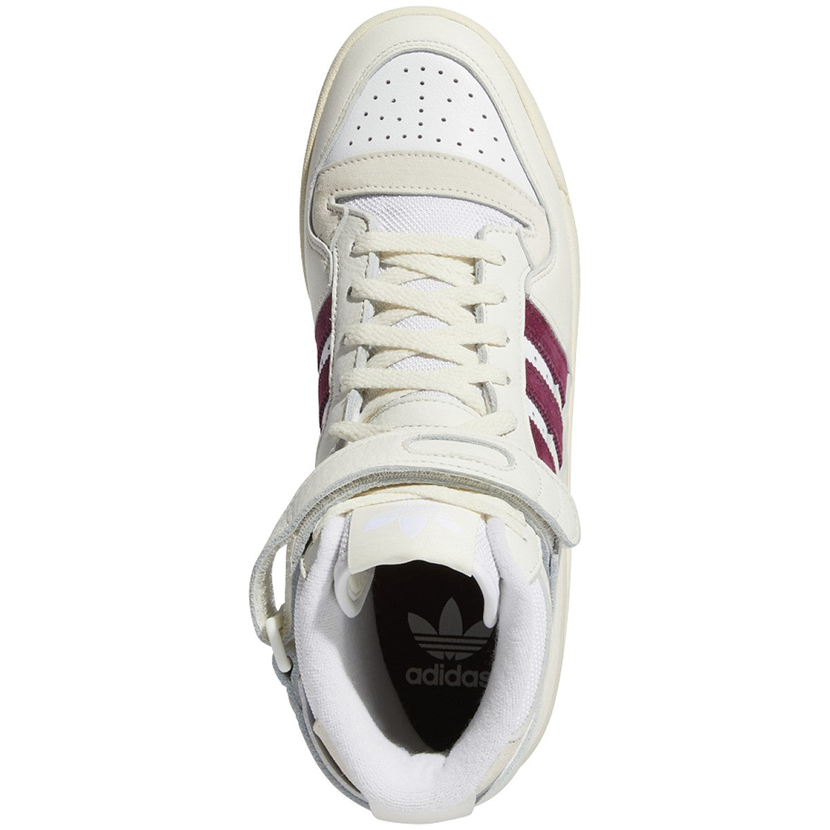 Cld Wht/Maroon/Cream-