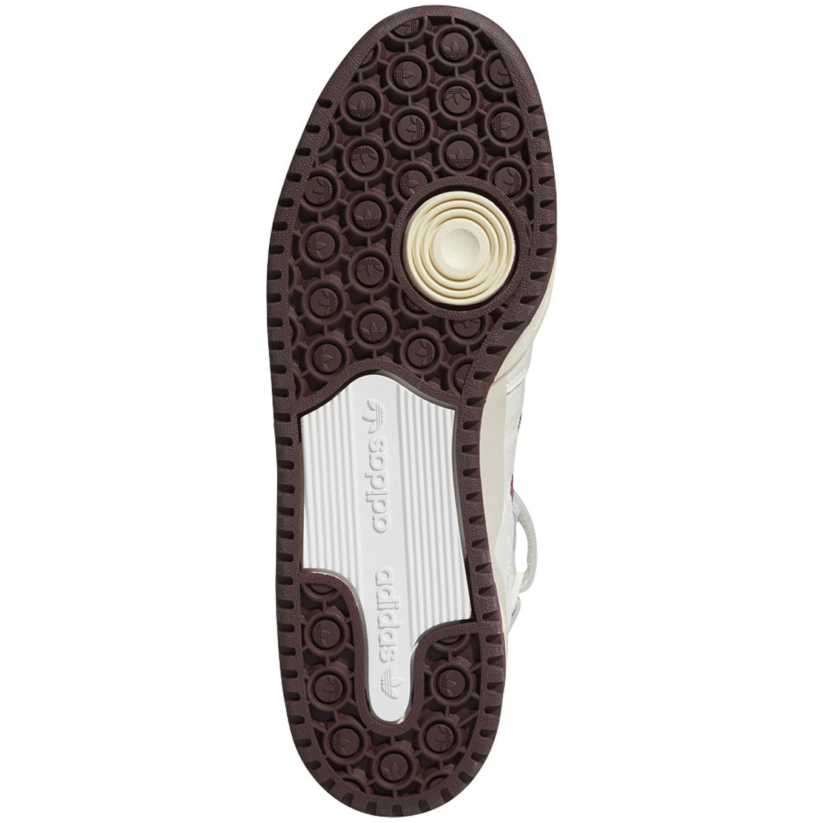 Cld Wht/Maroon/Cream-