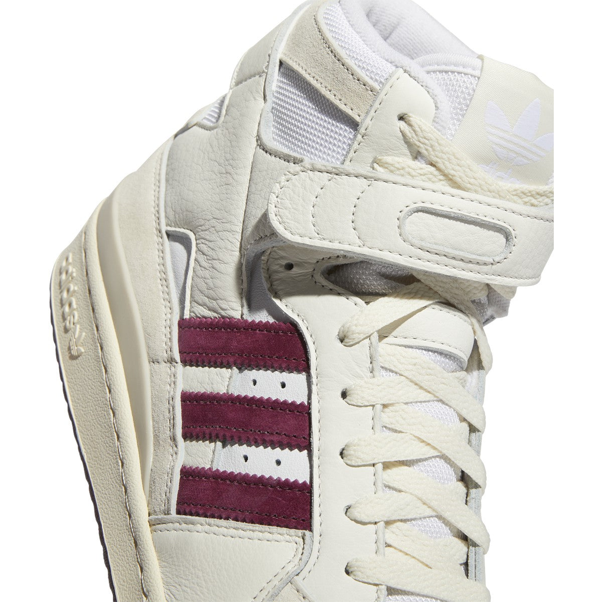 Cld Wht/Maroon/Cream-