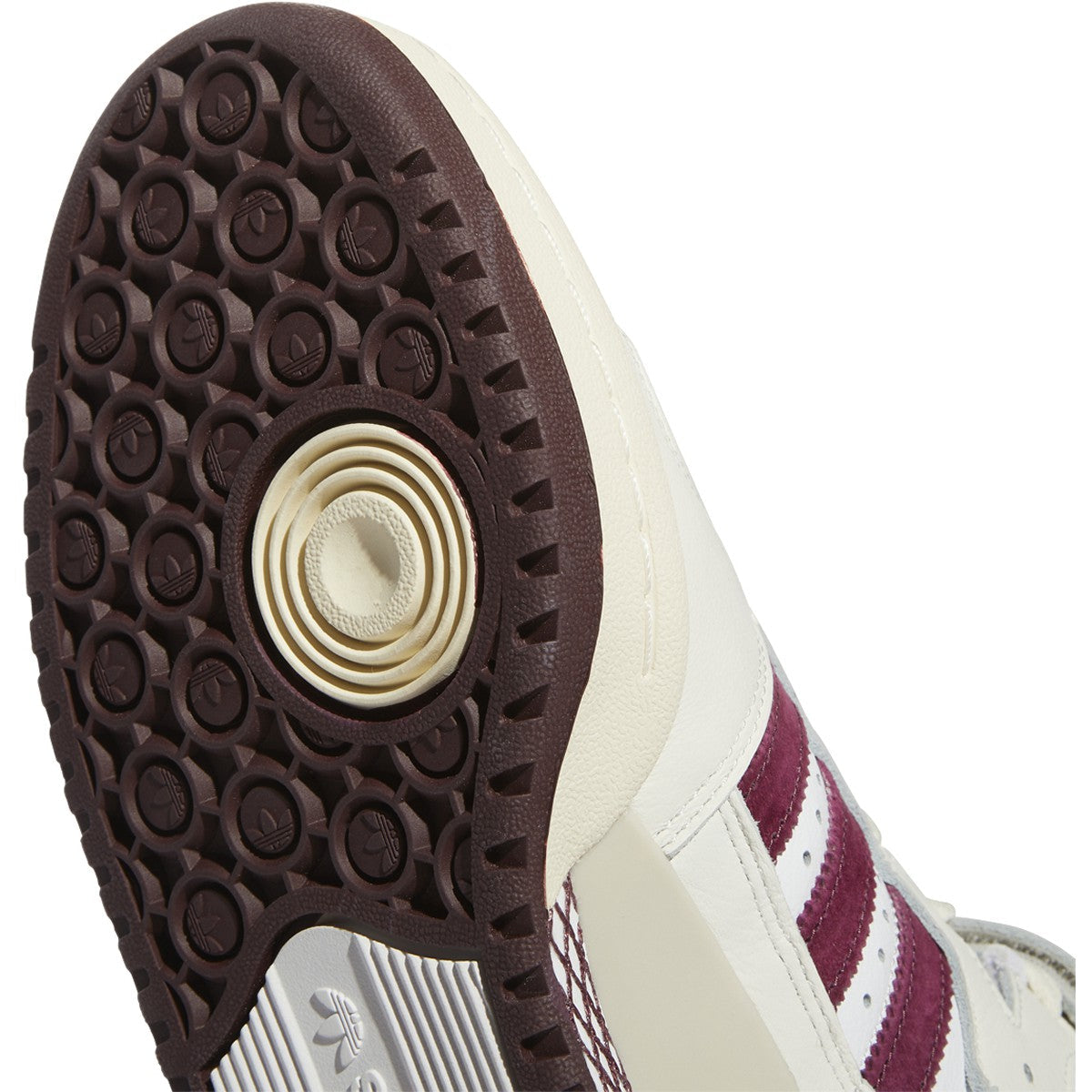 Cld Wht/Maroon/Cream-