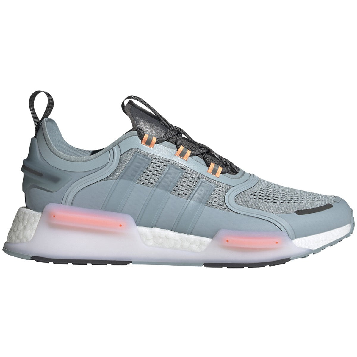 Magic Grey / Footwear White / Beam Orange-