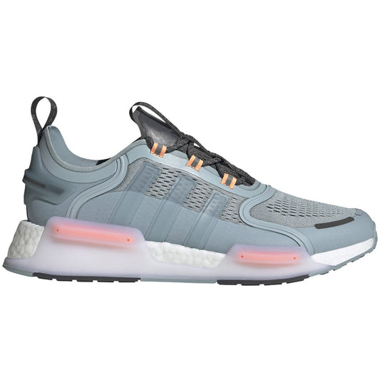 Magic Grey / Footwear White / Beam Orange-