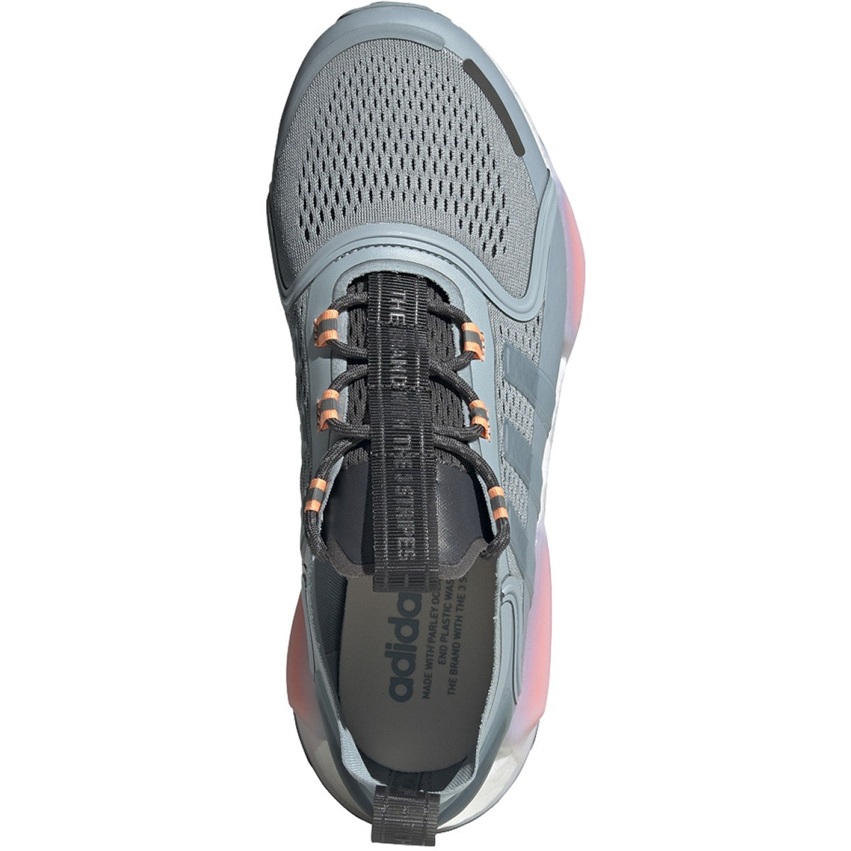 Magic Grey / Footwear White / Beam Orange-