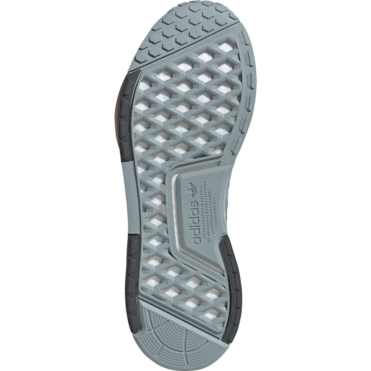 Magic Grey / Footwear White / Beam Orange-