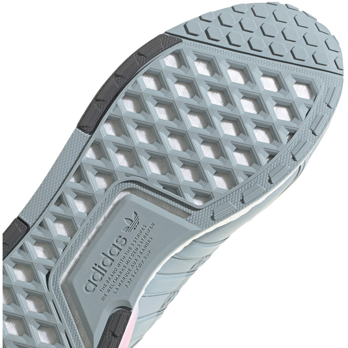 Magic Grey / Footwear White / Beam Orange-