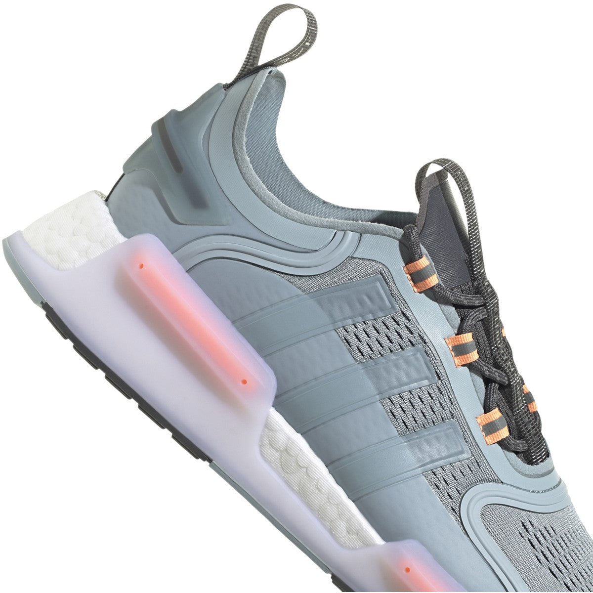 Magic Grey / Footwear White / Beam Orange-