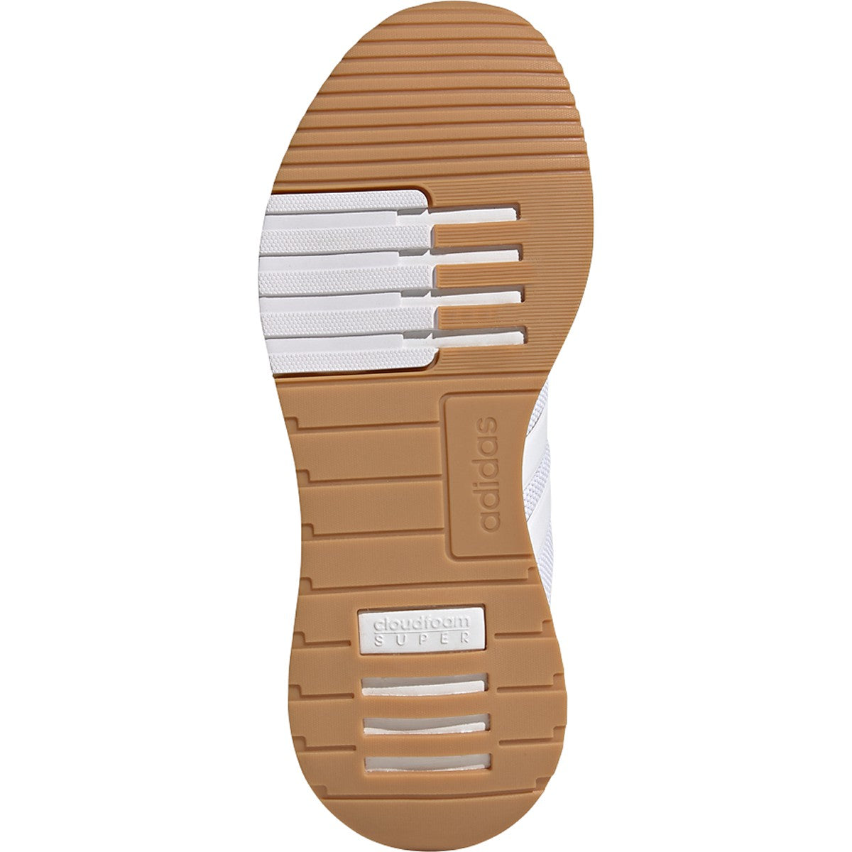 Cloud White/Cloud White/Grey Two-