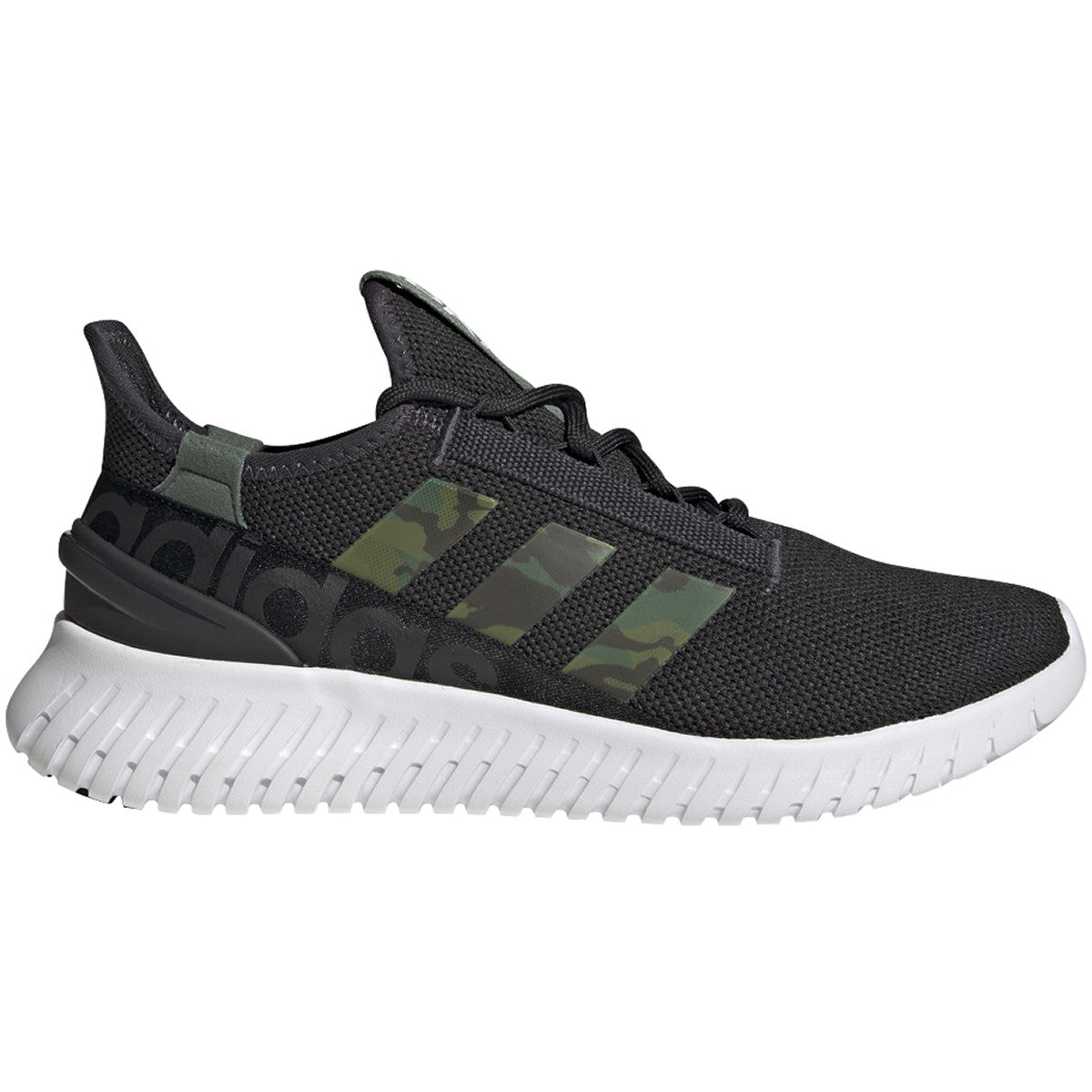 Men's adidas Kaptir 2.0 'Black Green Oxide Camo'