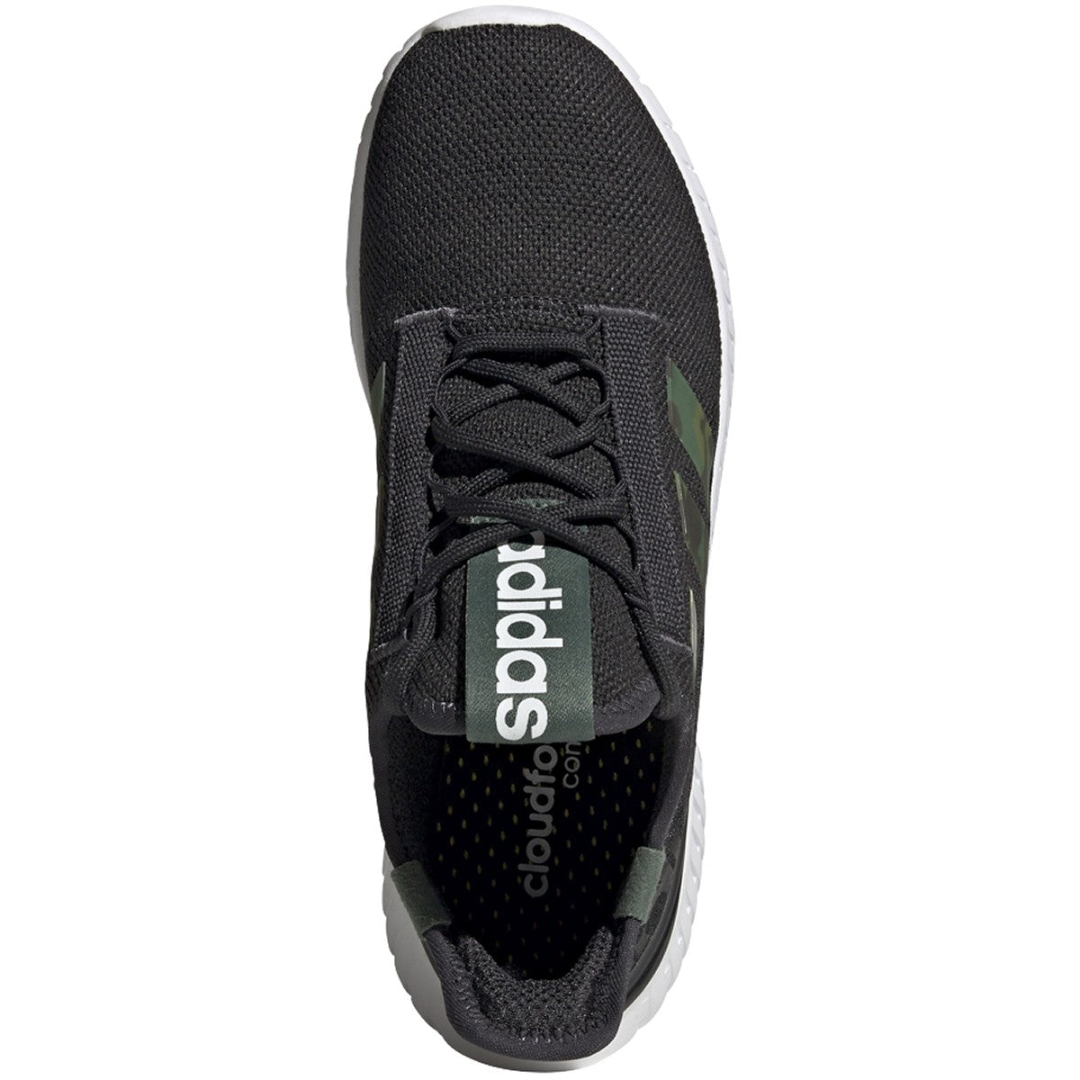 adidas Men's Kaptir 2.0 'Black Green Oxide Camo' Sneakers