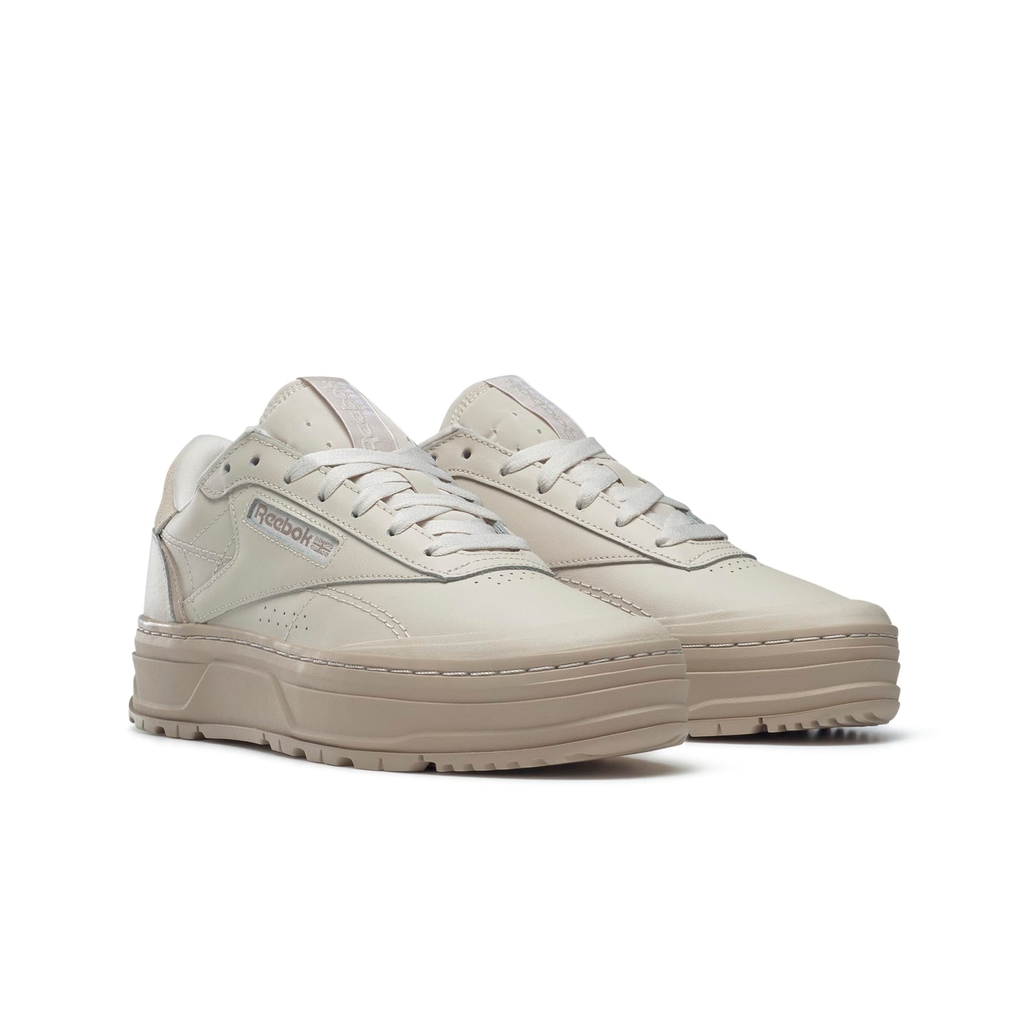 Reebok Women's Club C Double Geo Sneakers