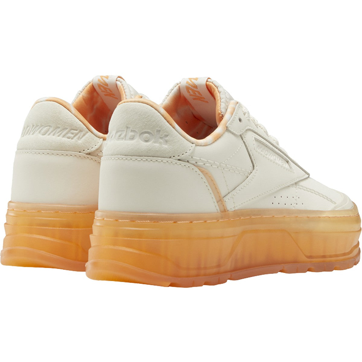 Reebok Women's Madwomen X Club C Double Geo 'Sandtrap Sunwash' Sneakers