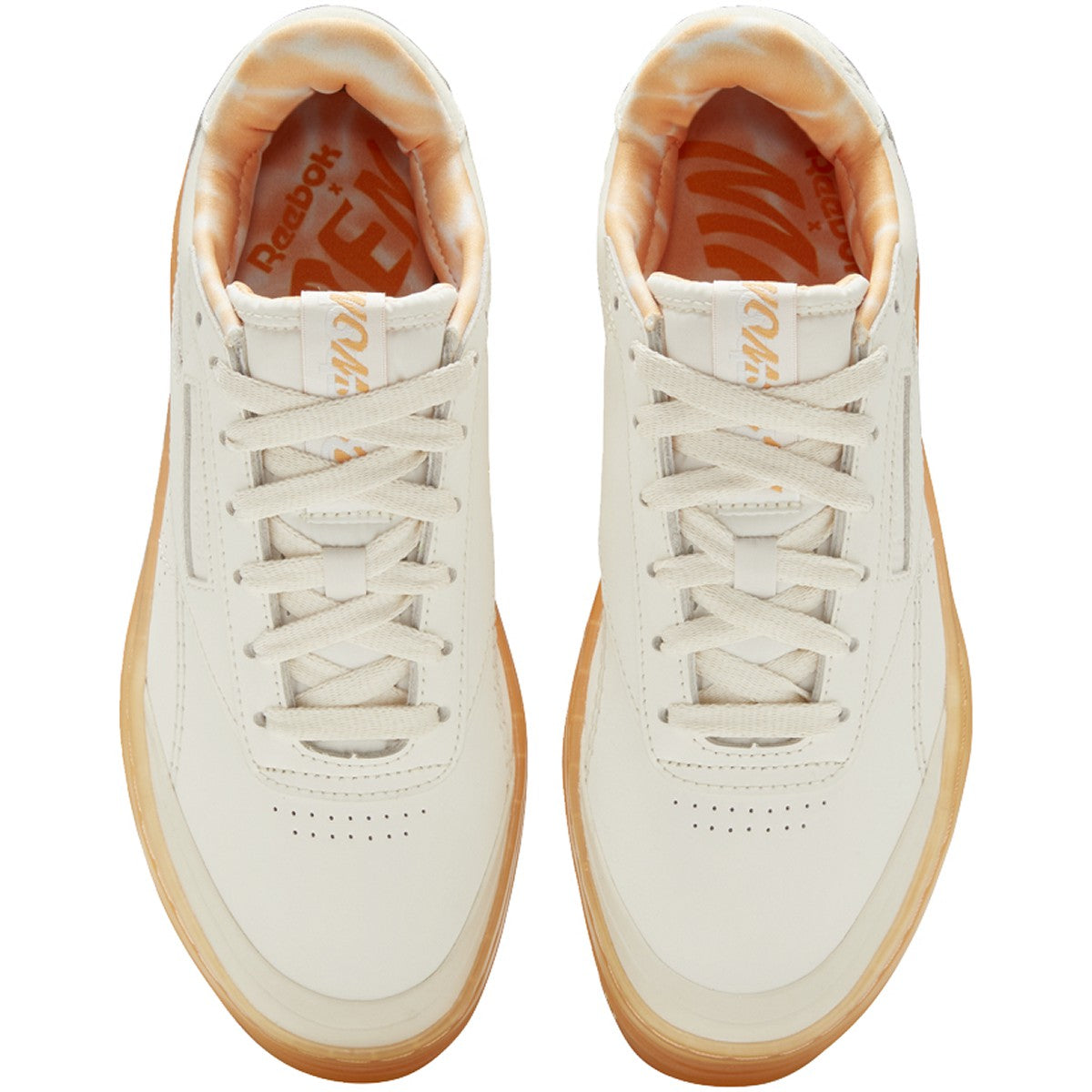 Reebok Women's Madwomen X Club C Double Geo 'Sandtrap Sunwash' Sneakers