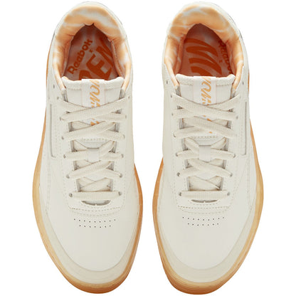 Reebok Women's Madwomen X Club C Double Geo 'Sandtrap Sunwash' Sneakers