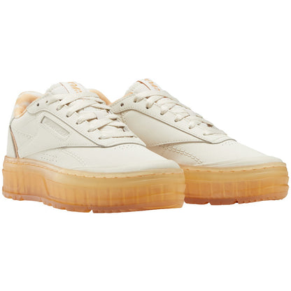 Reebok Women's Madwomen X Club C Double Geo 'Sandtrap Sunwash' Sneakers