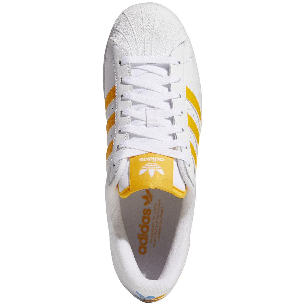 Men's adidas Superstar 'White Team College Gold'
