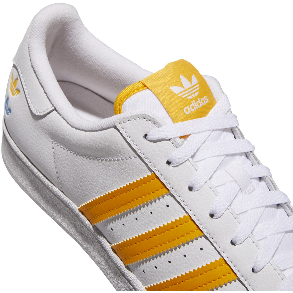 Men's adidas Superstar 'White Team College Gold'