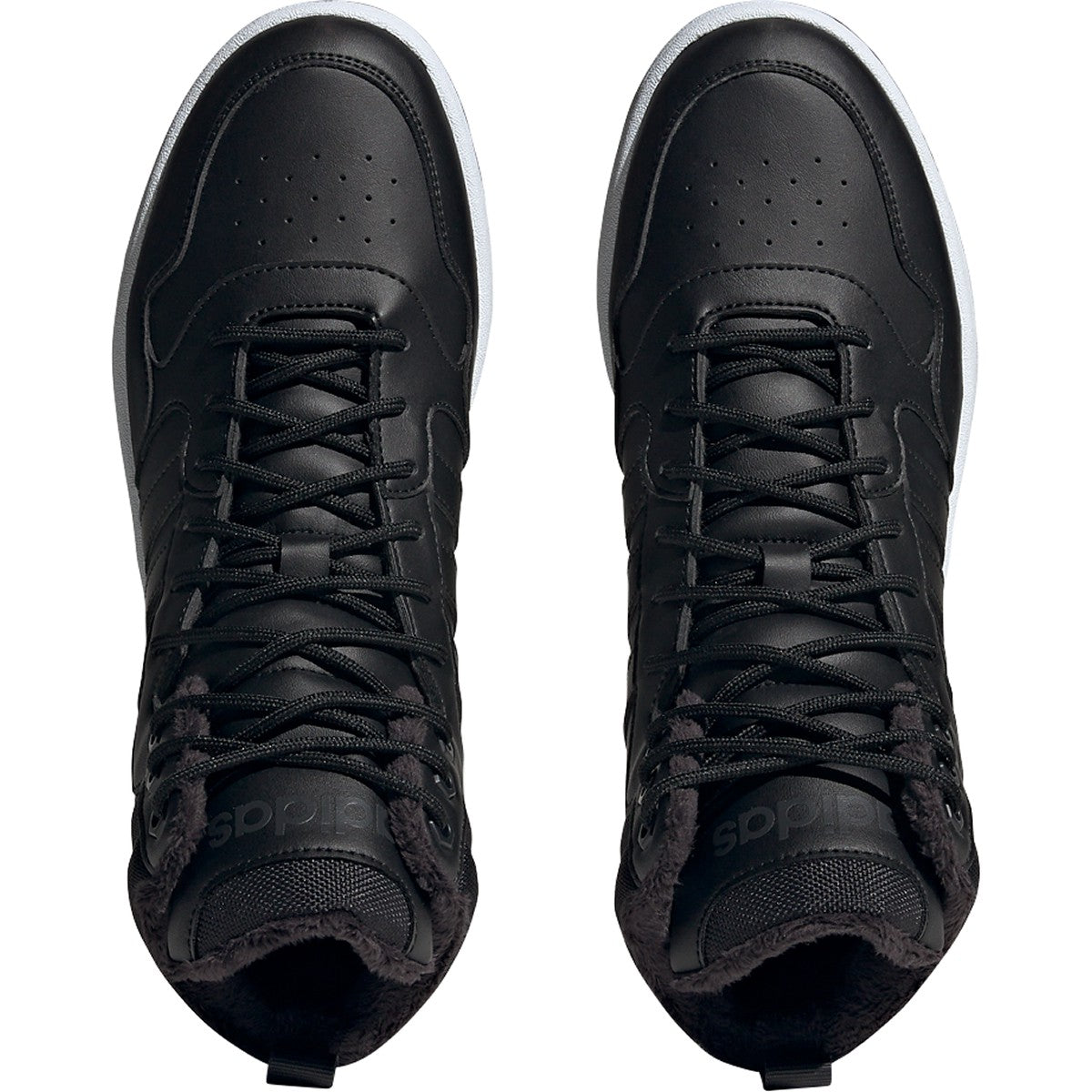 Men's adidas Hoops 3.0 Mid Wtr