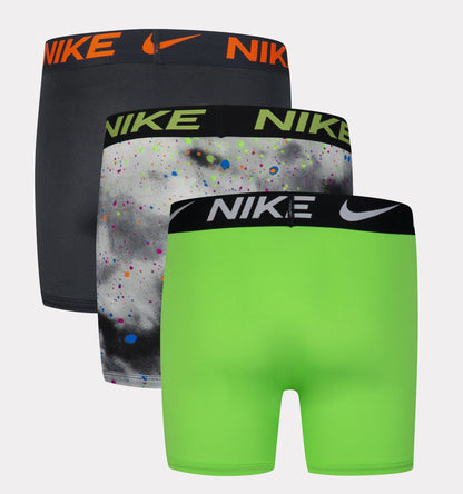 Nike Youth Essentials Boxer Briefs Underwear 3 Pack