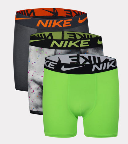 Nike Youth Essentials Boxer Briefs Underwear 3 Pack