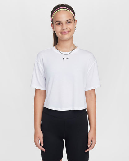 Nike Youth One Relaxed Short Sleeve Dri-Fit Top Tee Shirt T-Shirts