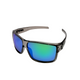 Crystal Smoke w/ Green Diamond Mirror Polarized