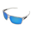 Crystal Clear w/ Blue Diamond Mirror Polarized