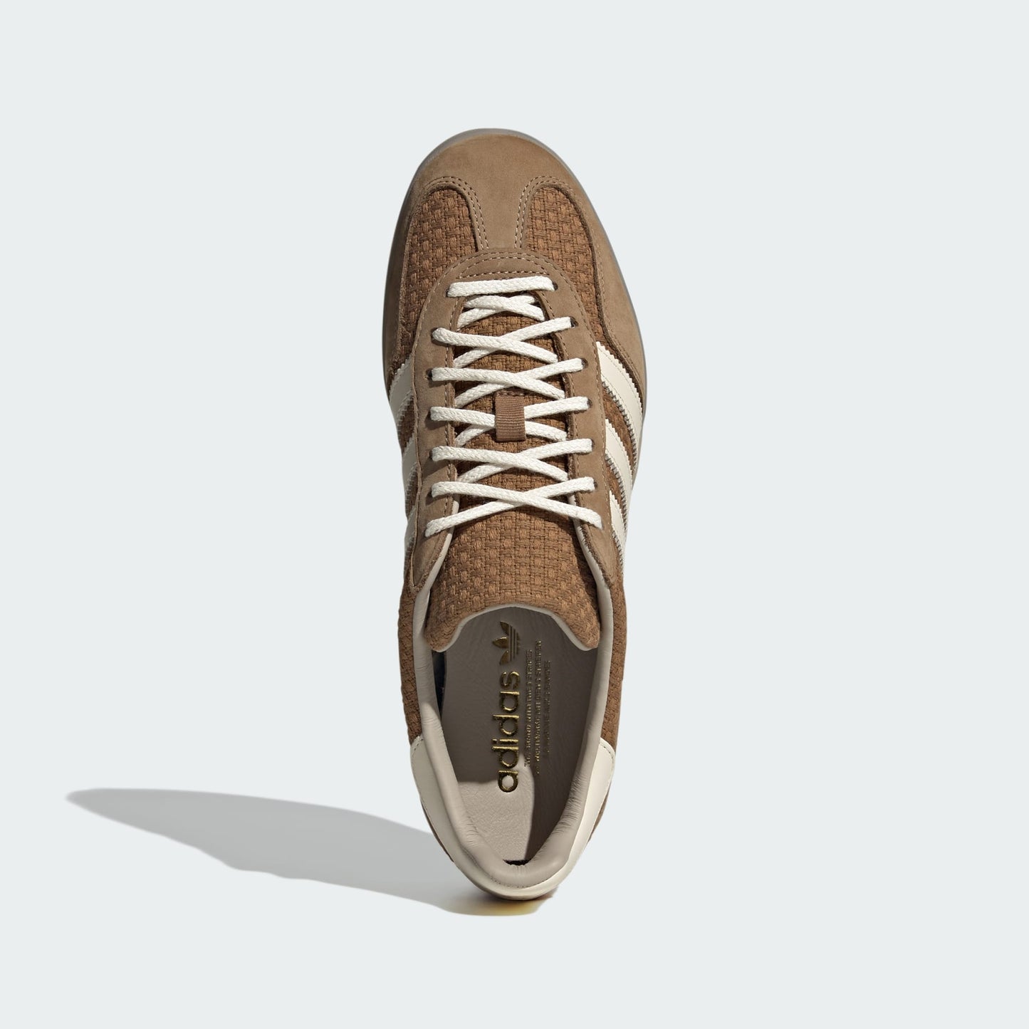 adidas Men's Gazelle Indoor 'Brown Desert Wonder White'