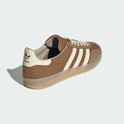adidas Men's Gazelle Indoor 'Brown Desert Wonder White'