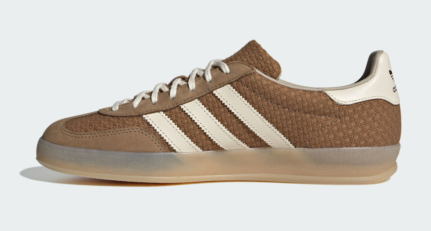 adidas Men's Gazelle Indoor 'Brown Desert Wonder White'