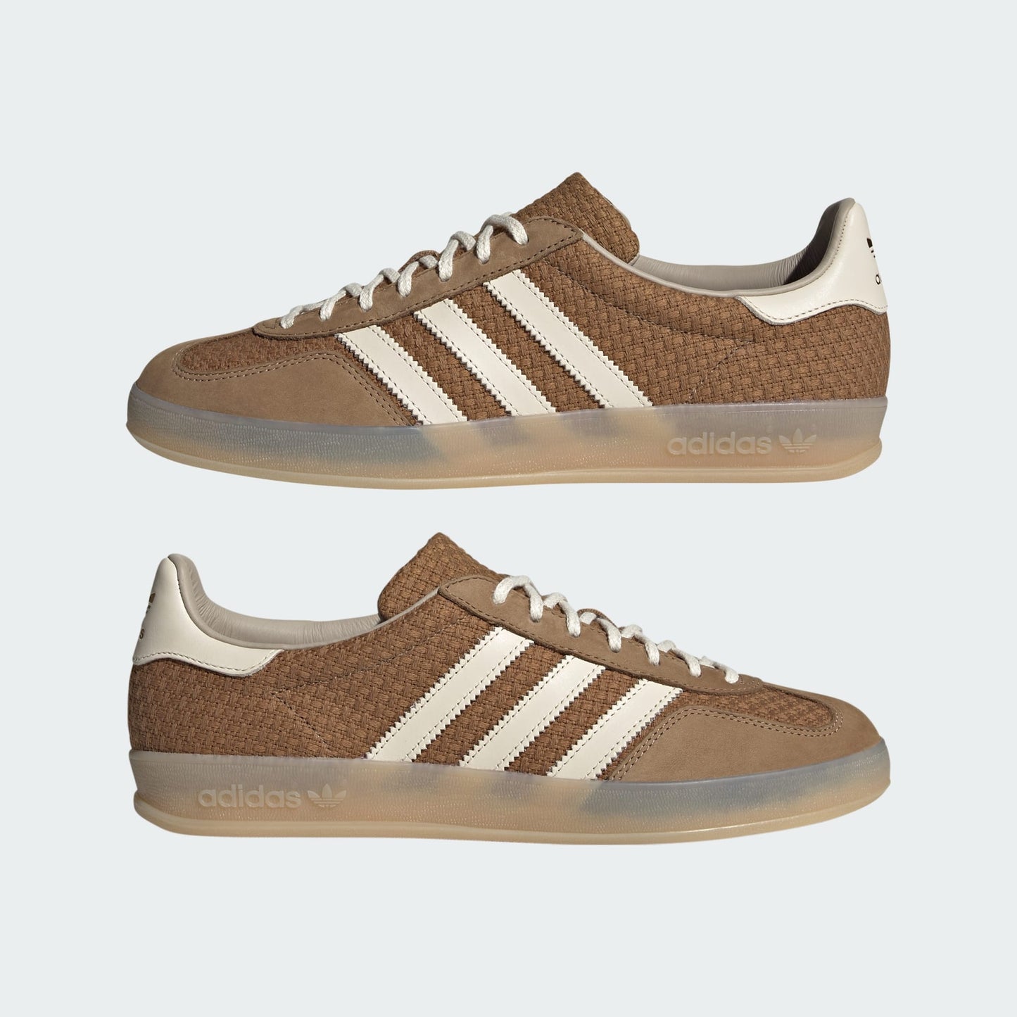 adidas Men's Gazelle Indoor 'Brown Desert Wonder White'