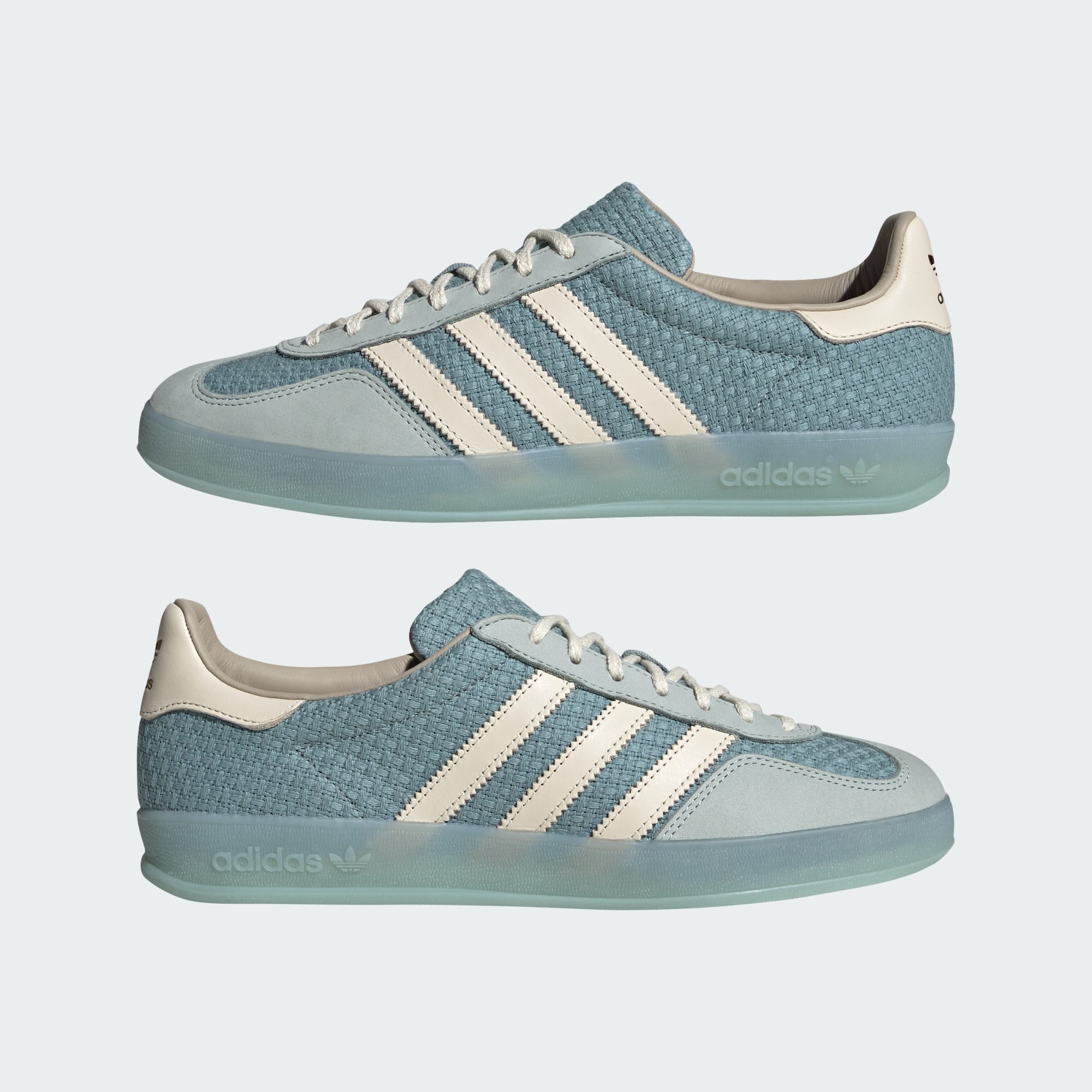 adidas Men's Gazelle Indoor 'Cotton Weave Pack Blue' – Zulily
