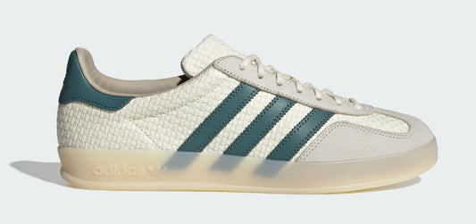 adidas Men's Gazelle Indoor 'Cream White Preloved Teal'