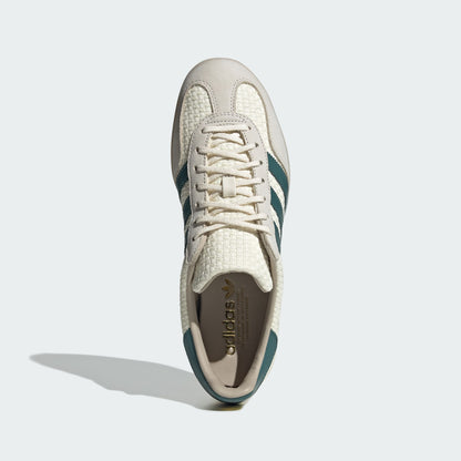 adidas Men's Gazelle Indoor 'Cream White Preloved Teal'