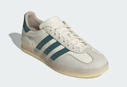 adidas Men's Gazelle Indoor 'Cream White Preloved Teal'