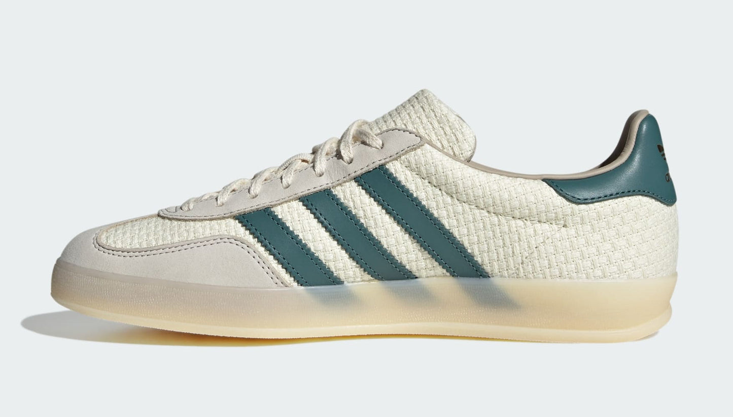 adidas Men's Gazelle Indoor 'Cream White Preloved Teal'