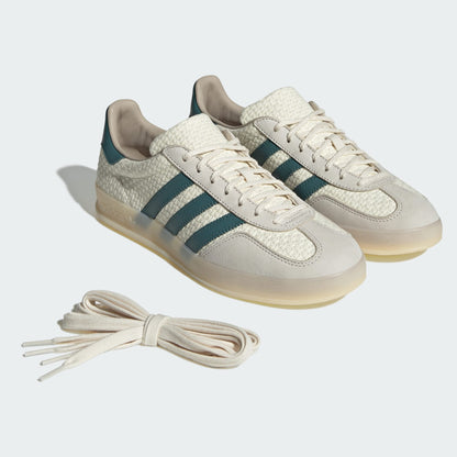 adidas Men's Gazelle Indoor 'Cream White Preloved Teal'