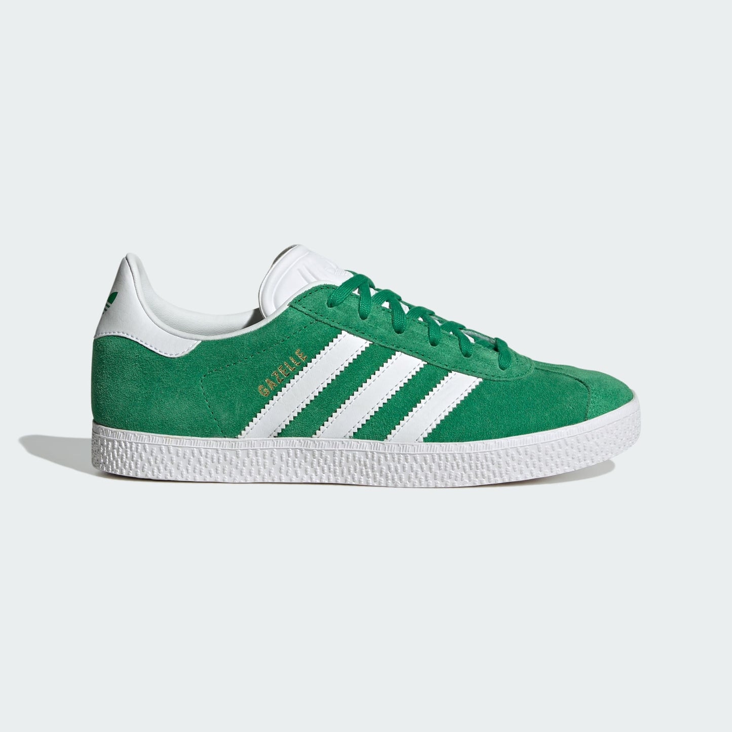 [IE5612] Youth adidas Originals Gazelle ‘Green White'